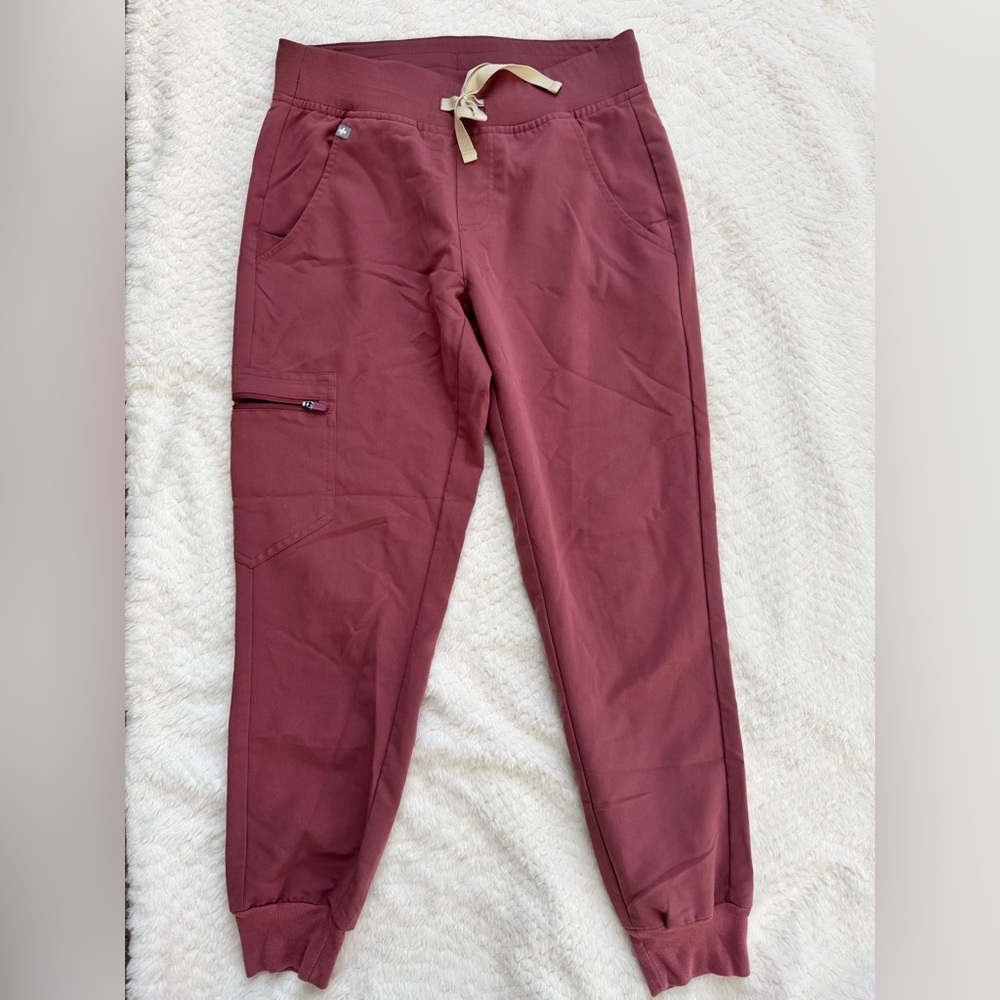 Figs Mauve Zamora Jogger scrub pants